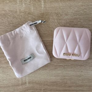 Miu Miu Portable Double Sided Compact Mirror